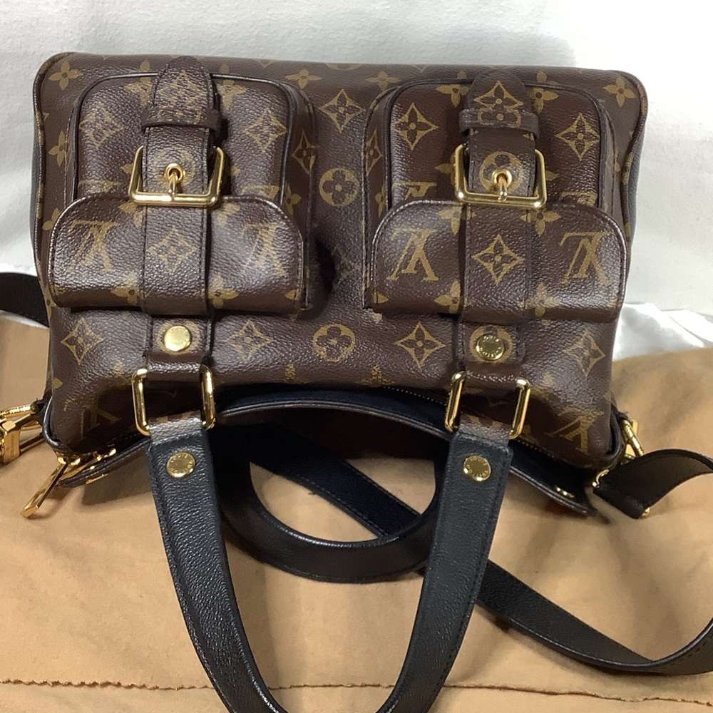 LOUIS VUITTON - Black Manhattan R1.248 - Picture 10 of 16